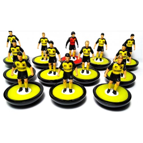 Subbuteo Andrew Table Soccer AEK Athens 1982-83 on Lightweight Bases